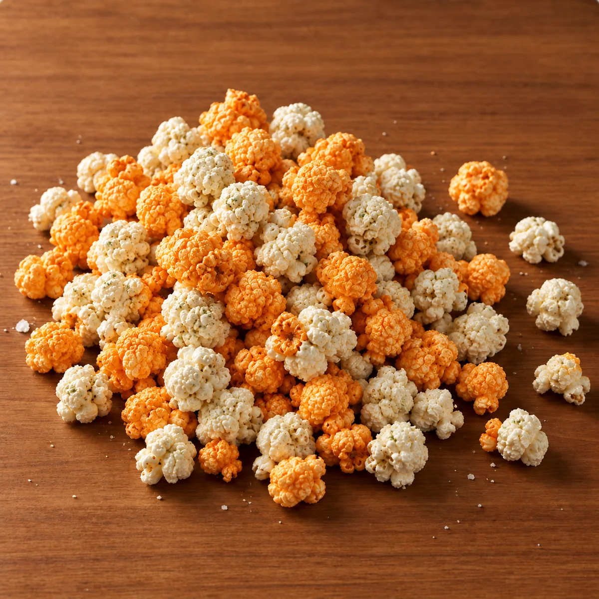 Spicy Buffalo Ranch kettle corn