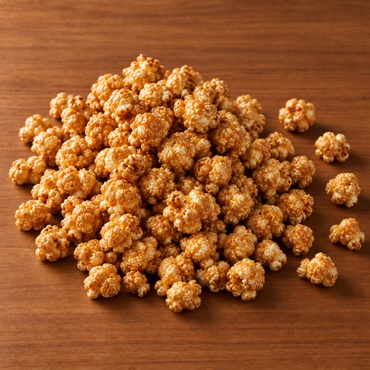 Caramel kettle corn