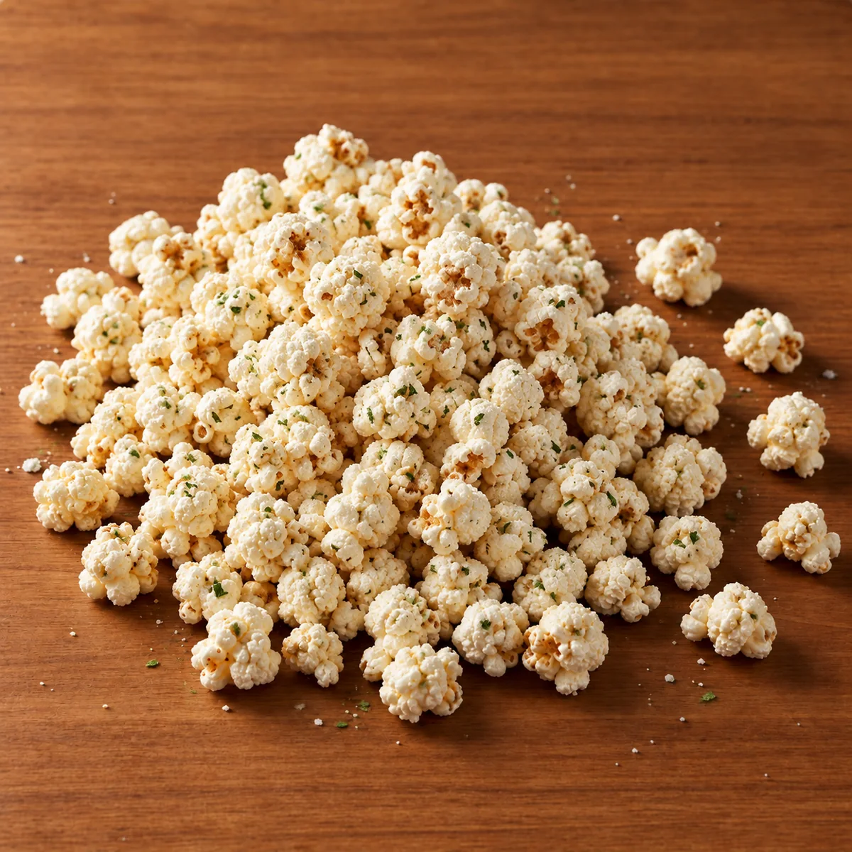 Garlic Parmesan kettle corn