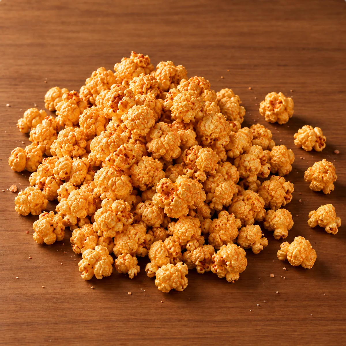 Habanero Maple Bourbon kettle corn